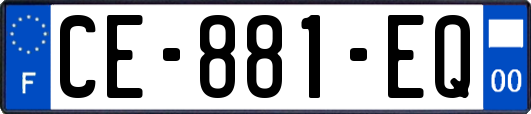 CE-881-EQ