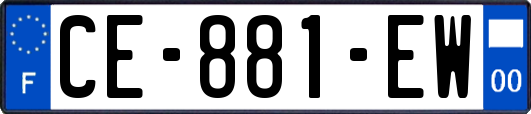 CE-881-EW