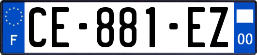 CE-881-EZ