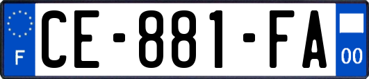 CE-881-FA