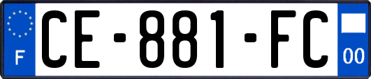 CE-881-FC