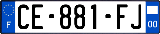 CE-881-FJ