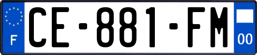 CE-881-FM