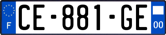 CE-881-GE