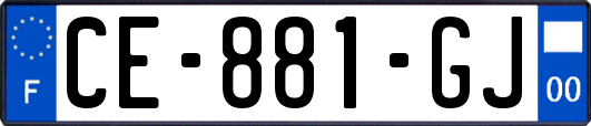 CE-881-GJ
