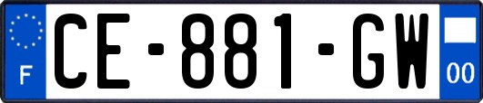CE-881-GW