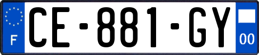 CE-881-GY