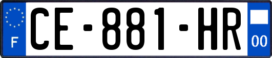 CE-881-HR