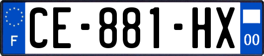 CE-881-HX