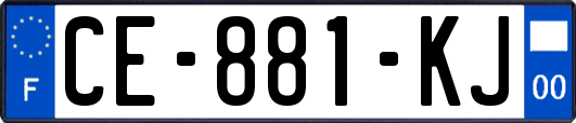 CE-881-KJ