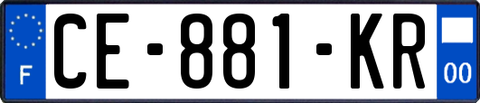 CE-881-KR