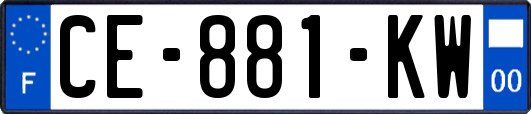 CE-881-KW