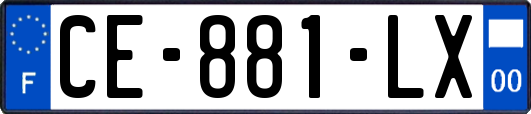 CE-881-LX