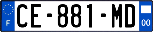 CE-881-MD