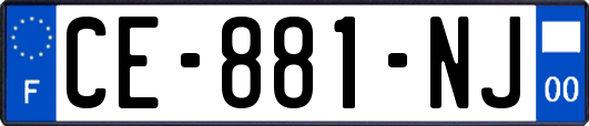 CE-881-NJ