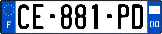 CE-881-PD