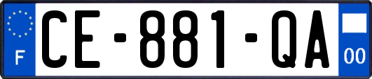 CE-881-QA