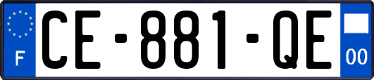 CE-881-QE