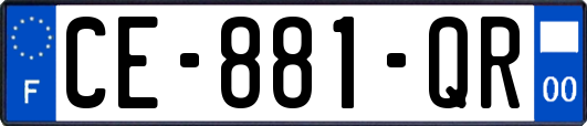 CE-881-QR