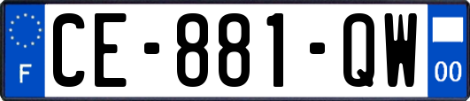 CE-881-QW