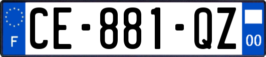 CE-881-QZ