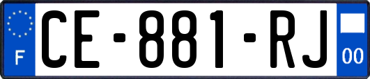 CE-881-RJ
