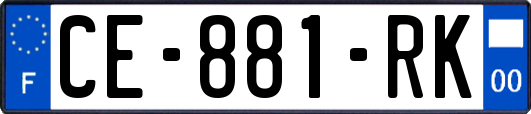 CE-881-RK