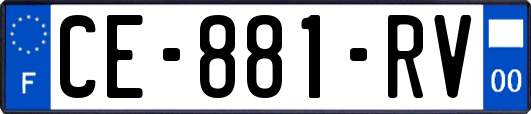 CE-881-RV