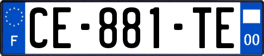 CE-881-TE