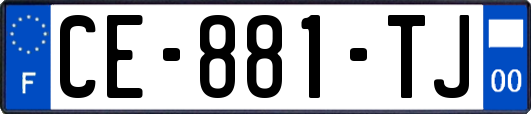 CE-881-TJ