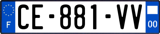 CE-881-VV