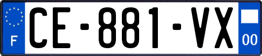 CE-881-VX