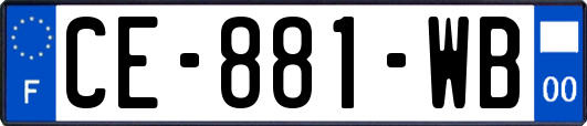 CE-881-WB