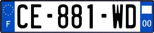 CE-881-WD