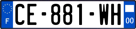 CE-881-WH