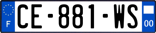 CE-881-WS