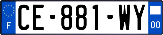 CE-881-WY