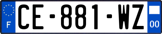 CE-881-WZ