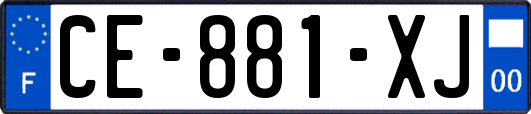 CE-881-XJ