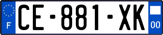 CE-881-XK