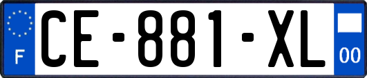 CE-881-XL