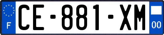 CE-881-XM