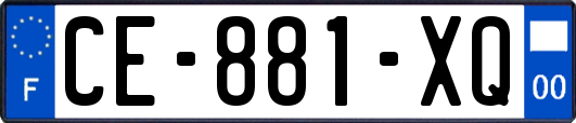 CE-881-XQ