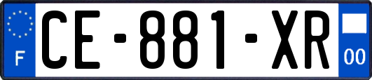 CE-881-XR