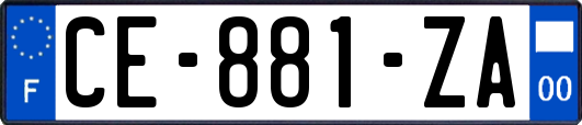 CE-881-ZA