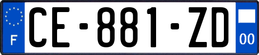 CE-881-ZD