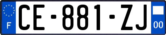 CE-881-ZJ