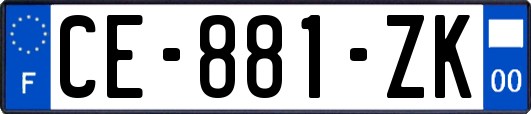 CE-881-ZK
