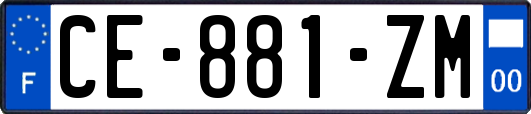 CE-881-ZM