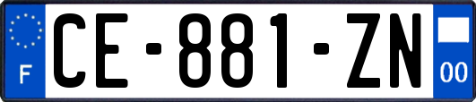 CE-881-ZN